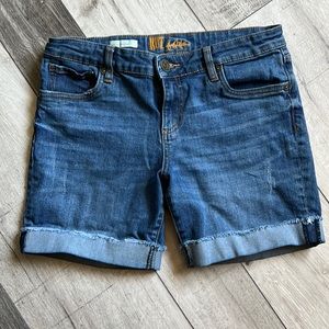 Kut from the kloth Jean shorts